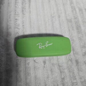 Ray-Ban RB1544 3600 Eyeglasses Frames Blue Green 48-16 Kids Youth